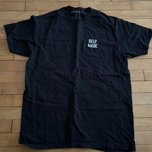 Passport Black 'Self Made' T-Shirt